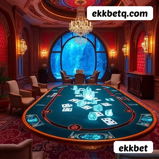 Baccarat ao vivo ekkbet